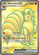 Ninetales ex (186/165) [SV Scarlet & Violet 151] Holofoil - Ultra Rare
