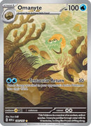 Omanyte (180/165) [SV Scarlet & Violet 151] Holofoil - Illustration Rare