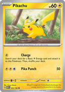 Pikachu (025/165) [SV Scarlet & Violet 151] - Common