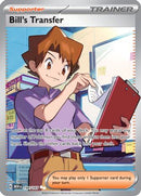 Bill's Transfer (194/165) [SV Scarlet & Violet 151] Holofoil - Ultra Rare