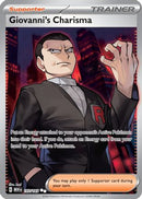 Giovanni's Charisma (197/165) [SV Scarlet & Violet 151] Holofoil - Ultra Rare