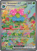 Venusaur ex (198/165) [SV Scarlet & Violet 151] Holofoil - Special Illustration Rare
