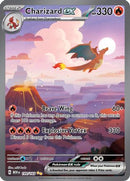 Charizard ex (199/165) [SV Scarlet & Violet 151] Holofoil - Special Illustration Rare