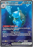 Blastoise ex (200/165) [SV Scarlet & Violet 151] Holofoil - Special Illustration Rare