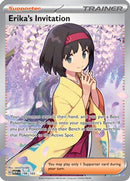 Erika's Invitation (196/165) [SV Scarlet & Violet 151] Holofoil - Ultra Rare