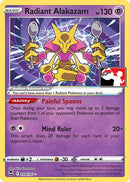 Radiant Alakazam (59) [Prize Pack Series Cards] Holofoil - Radiant Rare
