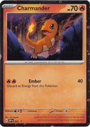 Charmander (Cosmos Holo) (047) [SV Scarlet & Violet Promo Cards] Holofoil - Promo