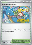 Paradise Resort (World Championships 2023) (045) [SV Scarlet & Violet Promo Cards] - Promo