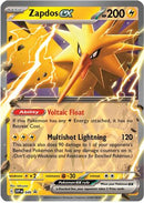 Zapdos ex (049) [SV Scarlet & Violet Promo Cards] Holofoil - Promo