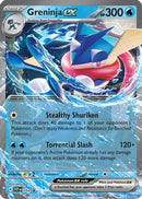 Greninja ex (054) [SV Scarlet & Violet Promo Cards] Holofoil - Promo