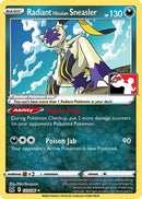 Radiant Hisuian Sneasler (123) [Prize Pack Series Cards] Holofoil - Radiant Rare