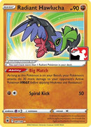 Radiant Hawlucha (81) [Prize Pack Series Cards] Holofoil - Radiant Rare