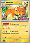 Pawmot (Prerelease) [Staff] (006) [SV Scarlet & Violet Promo Cards] Holofoil - Promo