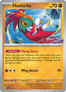 Hawlucha (Prerelease) [Staff] (007) [SV Scarlet & Violet Promo Cards] Holofoil - Promo