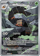 Crustle (183/182) [SV04 Paradox Rift] Holofoil - Illustration Rare