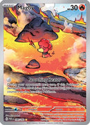 Magby (186/182) [SV04 Paradox Rift] Holofoil - Illustration Rare