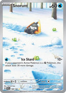 Snorunt (188/182) [SV04 Paradox Rift] Holofoil - Illustration Rare