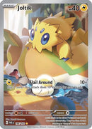 Joltik (196/182) [SV04 Paradox Rift] Holofoil - Illustration Rare