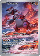 Groudon (199/182) [SV04 Paradox Rift] Holofoil - Illustration Rare