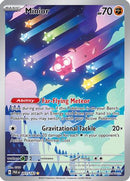 Minior (201/182) [SV04 Paradox Rift] Holofoil - Illustration Rare