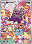Morpeko (206/182) [SV04 Paradox Rift] Holofoil - Illustration Rare
