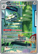 Ferrothorn (209/182) [SV04 Paradox Rift] Holofoil - Illustration Rare