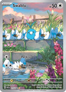 Swablu (213/182) [SV04 Paradox Rift] Holofoil - Illustration Rare