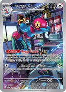 Porygon-Z (214/182) [SV04 Paradox Rift] Holofoil - Illustration Rare