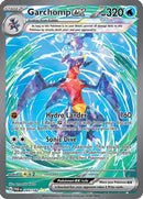 Garchomp ex (245/182) [SV04 Paradox Rift] Holofoil - Special Illustration Rare
