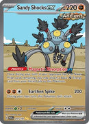 Sandy Shocks ex (250/182) [SV04 Paradox Rift] Holofoil - Special Illustration Rare