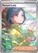 Parasol Lady (255/182) [SV04 Paradox Rift] Holofoil - Special Illustration Rare
