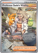 Professor Sada's Vitality (256/182) [SV04 Paradox Rift] Holofoil - Special Illustration Rare