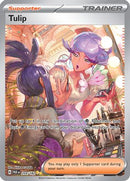 Tulip (259/182) [SV04 Paradox Rift] Holofoil - Special Illustration Rare