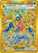Garchomp ex (260/182) [SV04 Paradox Rift] Holofoil - Hyper Rare