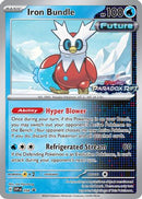 Iron Bundle (Prerelease) (058) [SV Scarlet & Violet Promo Cards] Holofoil - Promo