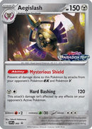 Aegislash (Prerelease) (060) [SV Scarlet & Violet Promo Cards] Holofoil - Promo