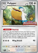 Pelipper (Prerelease) [Staff] (022) [SV Scarlet & Violet Promo Cards] Holofoil - Promo