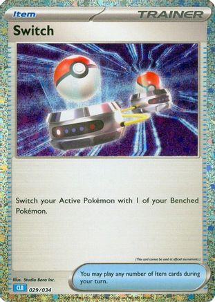 Switch (CLB) (029/034) [Trading Card Game Classic] Holofoil - Classic Collection