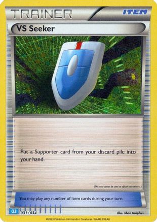VS Seeker (CLB) (031/034) [Trading Card Game Classic] Holofoil - Holo Rare