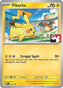Pikachu (101) [SV Scarlet & Violet Promo Cards] - Promo
