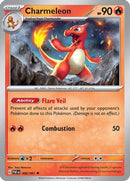 Charmeleon (008/091) [SV Paldean Fates] Reverse Holofoil - Uncommon