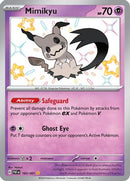 Mimikyu (160/091) [SV Paldean Fates] Holofoil - Shiny Rare