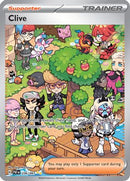 Clive (236/091) [SV Paldean Fates] Holofoil - Special Illustration Rare