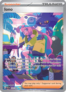 Iono (237/091) [SV Paldean Fates] Holofoil - Special Illustration Rare