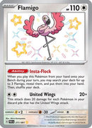 Flamigo (211) [SV Paldean Fates] Holofoil - Shiny Rare