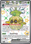Forretress ex (212/091) [SV Paldean Fates] Holofoil - Shiny Ultra Rare
