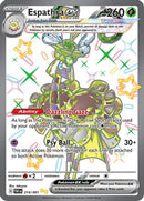 Espathra ex (214/091) [SV Paldean Fates] Holofoil - Shiny Ultra Rare