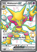 Alakazam ex (215) [SV Paldean Fates] Holofoil - Shiny Ultra Rare