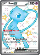 Mew ex (216/091) [SV Paldean Fates] Holofoil - Shiny Ultra Rare