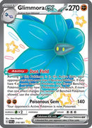 Glimmora ex (218) [SV Paldean Fates] Holofoil - Shiny Ultra Rare
